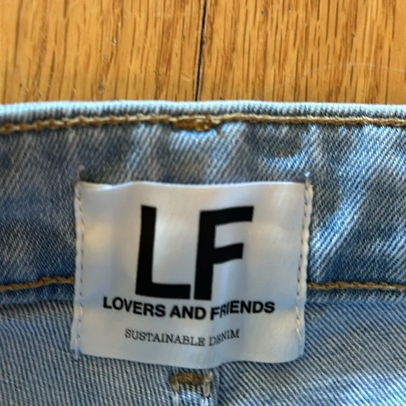 Lovers and Friends 27 Greyson Ultra High Rise Stretch Slim Boot Jean great cond - Picture 4 of 10